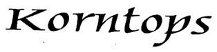 Korntops Device mark 1842104 Trademark