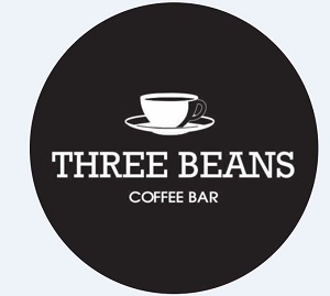 Three Beans Coffee Bar Device mark 4291293 Trademark