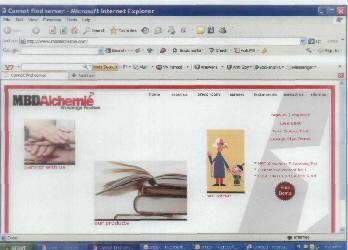 Mbdalchemie Device mark 1832125 Trademark
