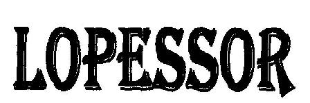 Lopessor Device mark 1832133 Trademark