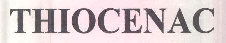 Thiocenac Device mark 3314000 Trademark