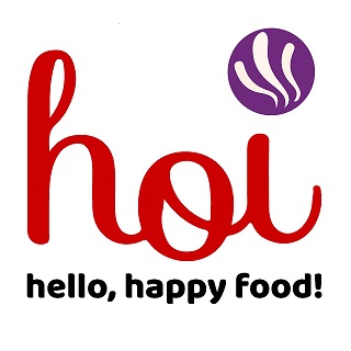 Hoi "hello, Happy Food" Device mark 4291414 Trademark