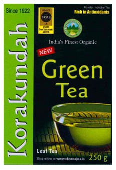 Korakundah Green Tea Device mark 4291605 Trademark