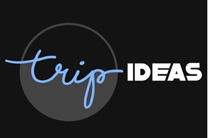 Trip Ideas Logo In Black Back Ground Device mark 4292858 Trademark