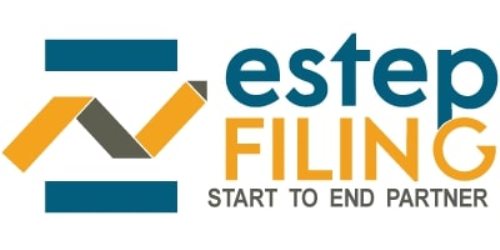 Estep Filing With Tagline "start To End Partner" And Logo Device mark 4293448 Trademark