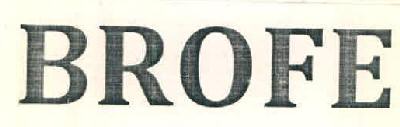 Brofe Device mark 3289260 Trademark
