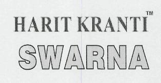 Harit Kranti Swarna (label) Device mark 3289287 Trademark