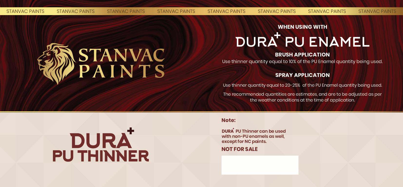 Stanvac Paints Dura Plus Device mark 4293641 Trademark