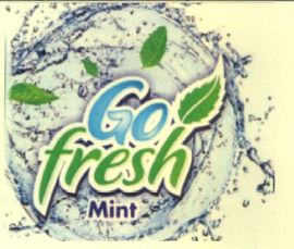 Go Fresh Mint Device mark 4294361 Trademark