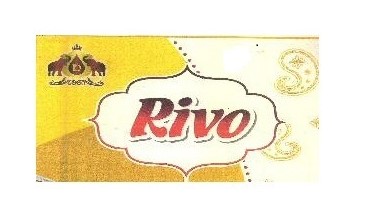 Rivo (with Elephents Device) Device mark 4297321 Trademark