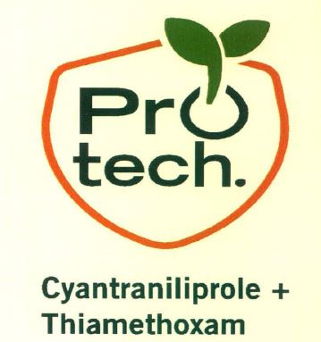 Pro Tech. Cyantraniliprole + Thiamethoxam Device mark 4304587 Trademark