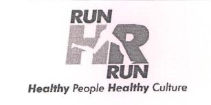 Run Hr Run Healthy People Healthy Culture Device mark 4300648 Trademark