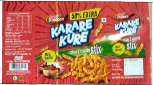 Unicorn Karare Kure Device mark 4304725 Trademark