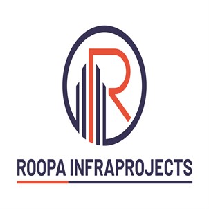 R Device With Roopa Infraprojects. Device mark 4300909 Trademark