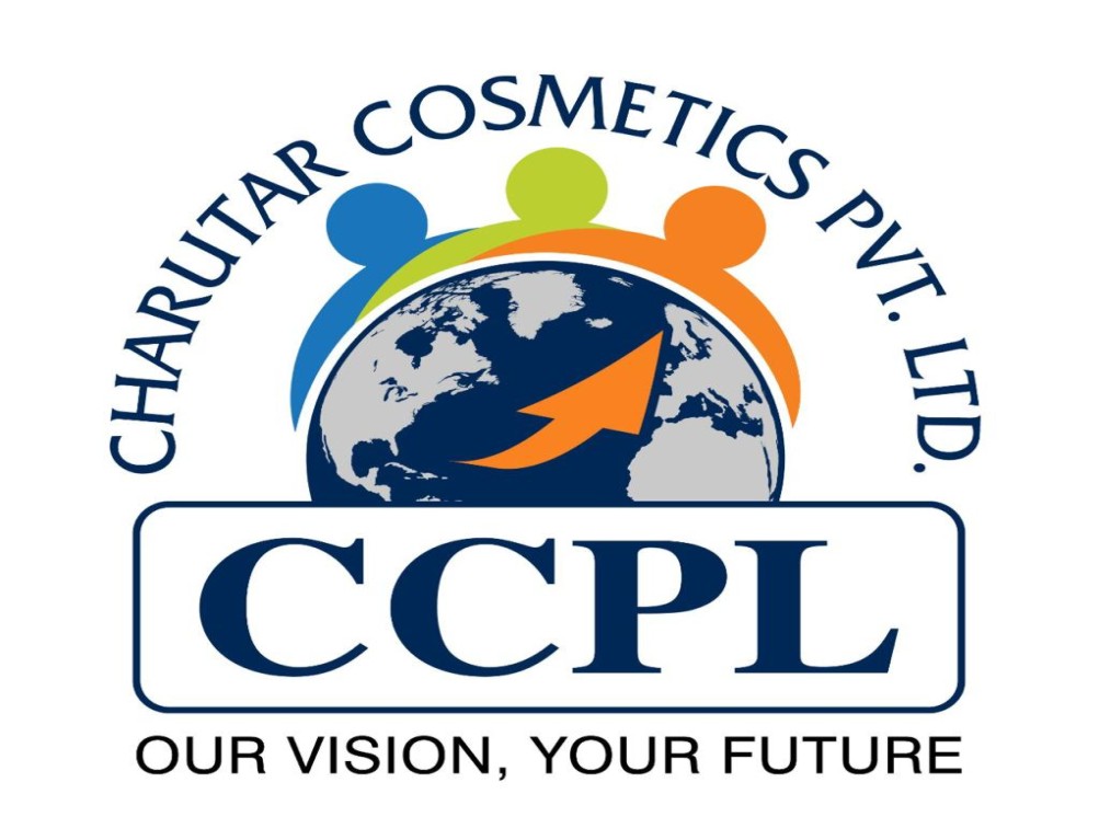 Charutar Cosmetics Private Limited With Ccpl Word & Device Device mark 4301269 Trademark