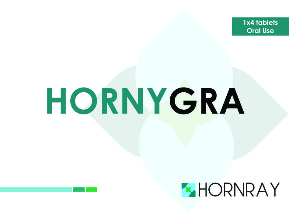 Hornygra(label) Device mark 4301363 Trademark