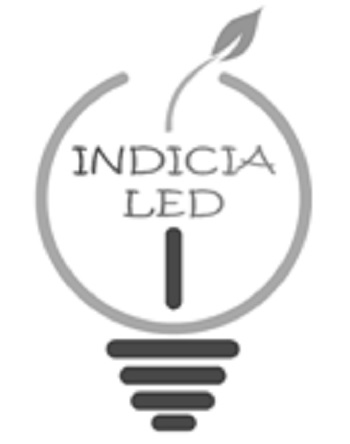 Indicia Led (with Device) Device mark 4301543 Trademark