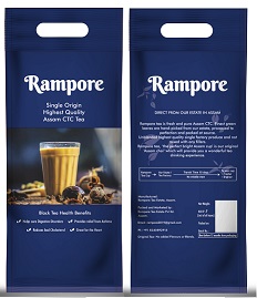 Rampore Tea Estate (label) Device mark 4301725 Trademark
