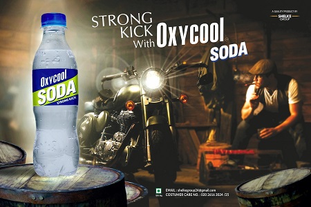 Oxycool Soda Strong Kick With Oxycool Soda Device mark 4306181 Trademark