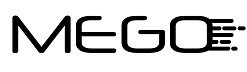 Mego And Logo Device mark 4302202 Trademark