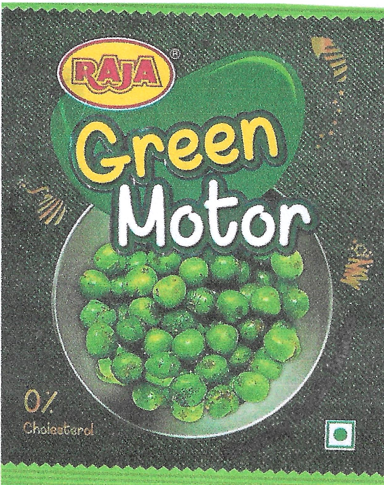 Raja Green Motor Device mark 4306210 Trademark