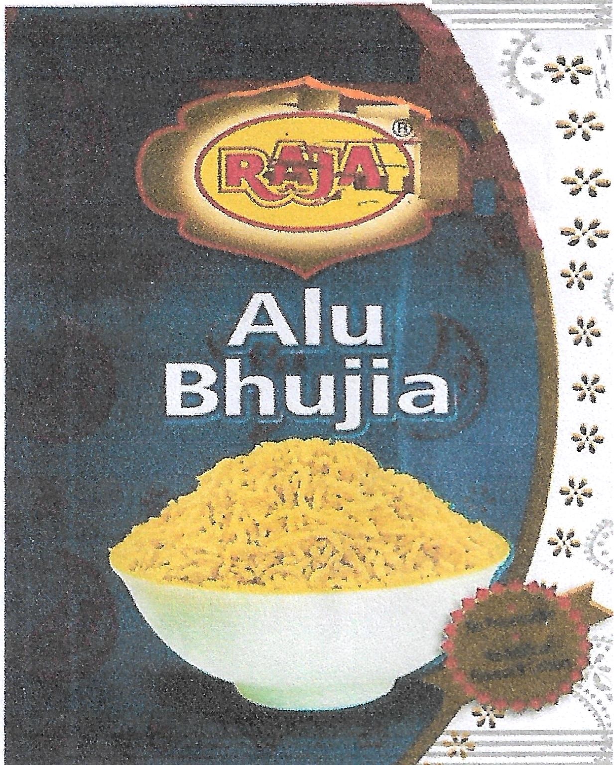 Raja Alu Bhujia Device mark 4306212 Trademark