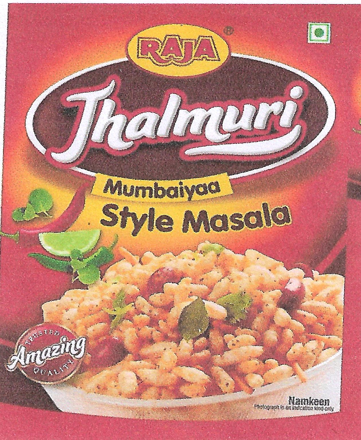 Raja Jhalmuri Device mark 4306213 Trademark