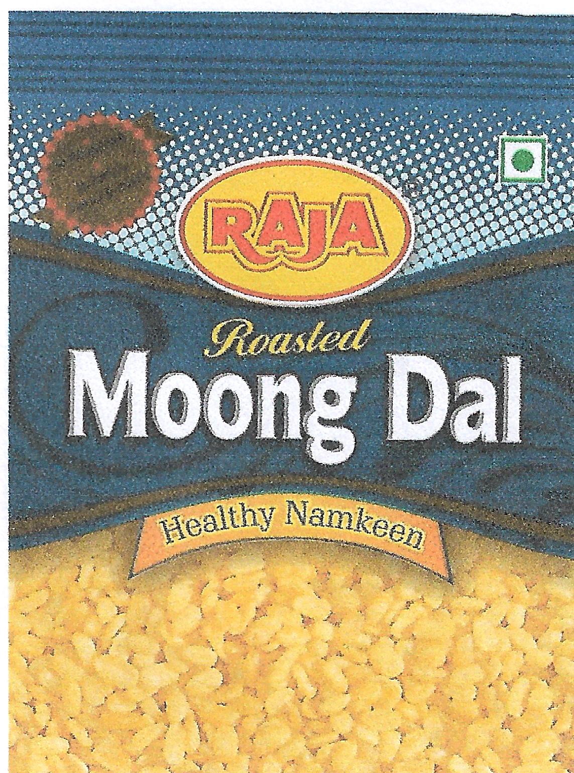 Raja Roasted Moong Dal Device mark 4306214 Trademark