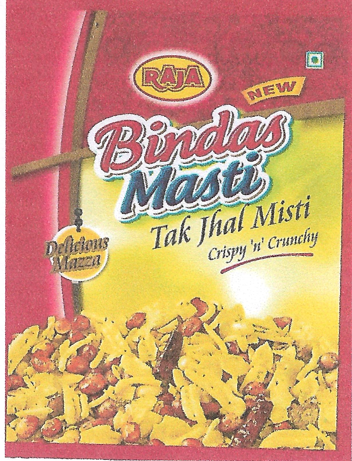 Raja Bindas Masti Tak Jhal Misti Device mark 4306217 Trademark