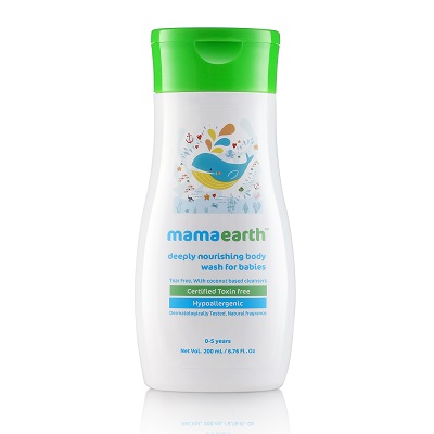 Mamaearth Deeply Nourishing Body Wash With Device Device mark 4302355 Trademark