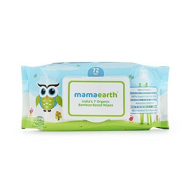 Mama Earth Organic Bamboo Based Wipes Device mark 4302356 Trademark
