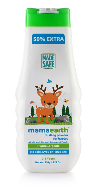 Mamaearth Dusting Powder For Babies Device mark 4302357 Trademark
