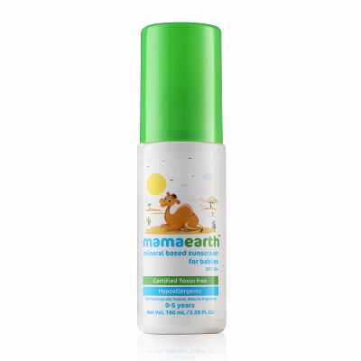 Mamaearth Mineral Based Sunscreen Device mark 4302418 Trademark