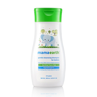 Mamaearth Gentle Cleansing Shampoo Device mark 4302419 Trademark