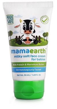 Mamaearth Milky Soft Face Cream With Device Device mark 4302420 Trademark