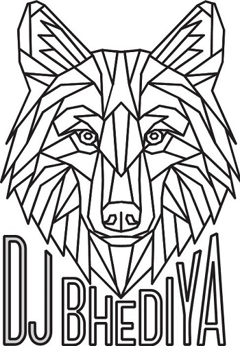 Dj Bhediya (label) Device mark 4306548 Trademark