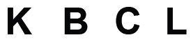 Kbcl (with Device) Device mark 4302571 Trademark