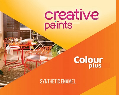 Creative Paints Colour Plus Device mark 4306770 Trademark