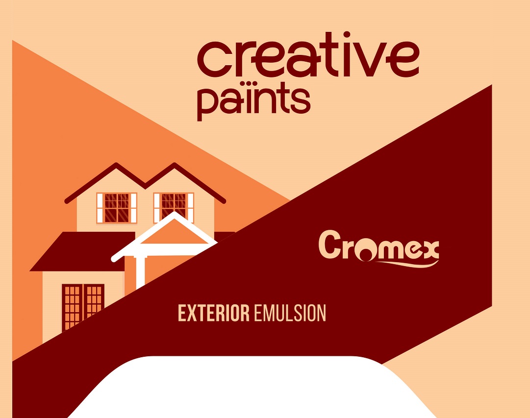 Creative Paints Cromex Device mark 4306771 Trademark