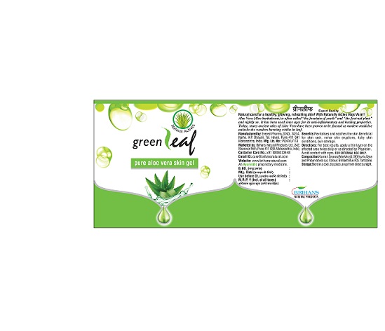 Green Leaf Device mark 4302833 Trademark