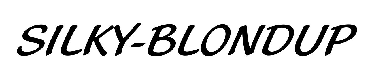 Silky-blondup Device mark 4306944 Trademark