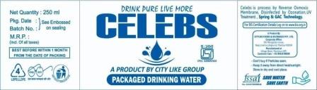 Celebs Device mark 4300351 Trademark