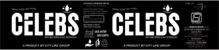 Celebs (device Of Label) Device mark 4300350 Trademark
