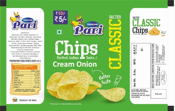 Chakravyooh Pari Chips Device mark 4300016 Trademark