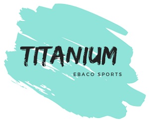 Titanium ; Ebaco Sports Device mark 4299823 Trademark
