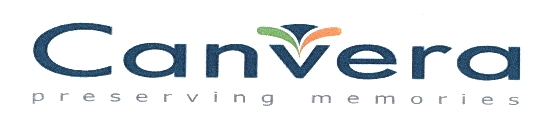 Canvera Preserving Memories Device mark 4299571 Trademark