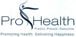 Device Of Pro Health With Predict Prevent Overcome. Promoting Health. Delivering Happiness. Device mark 4308003 Trademark