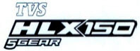 Tvs Hlx150 5gear Device mark 4309050 Trademark