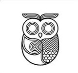 Device Of Owl Device mark 4308883 Trademark