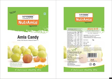 V P Foods & Herbals Pvt.ltd., Nutramla Device mark 4303258 Trademark